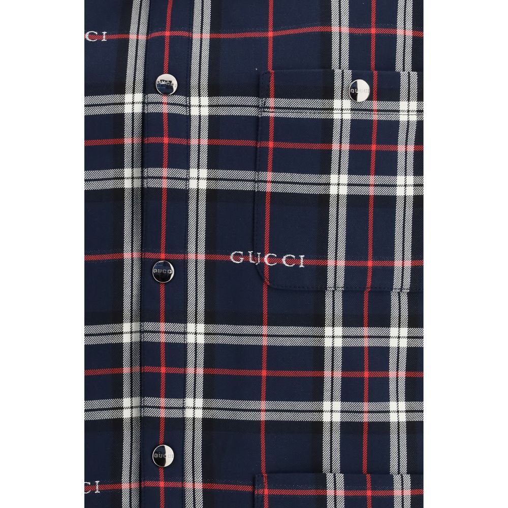 Blue Cotton Jackets And Coat