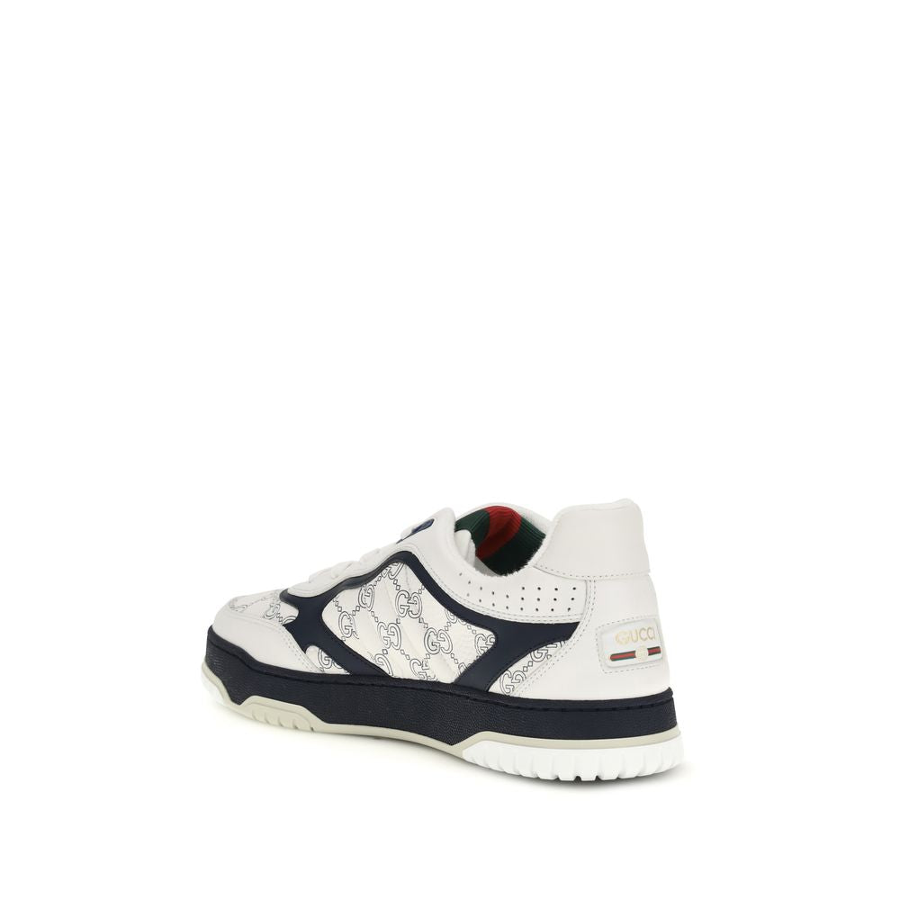 Multicolor Calf Leather Bos Taurus Low Top Sneakers