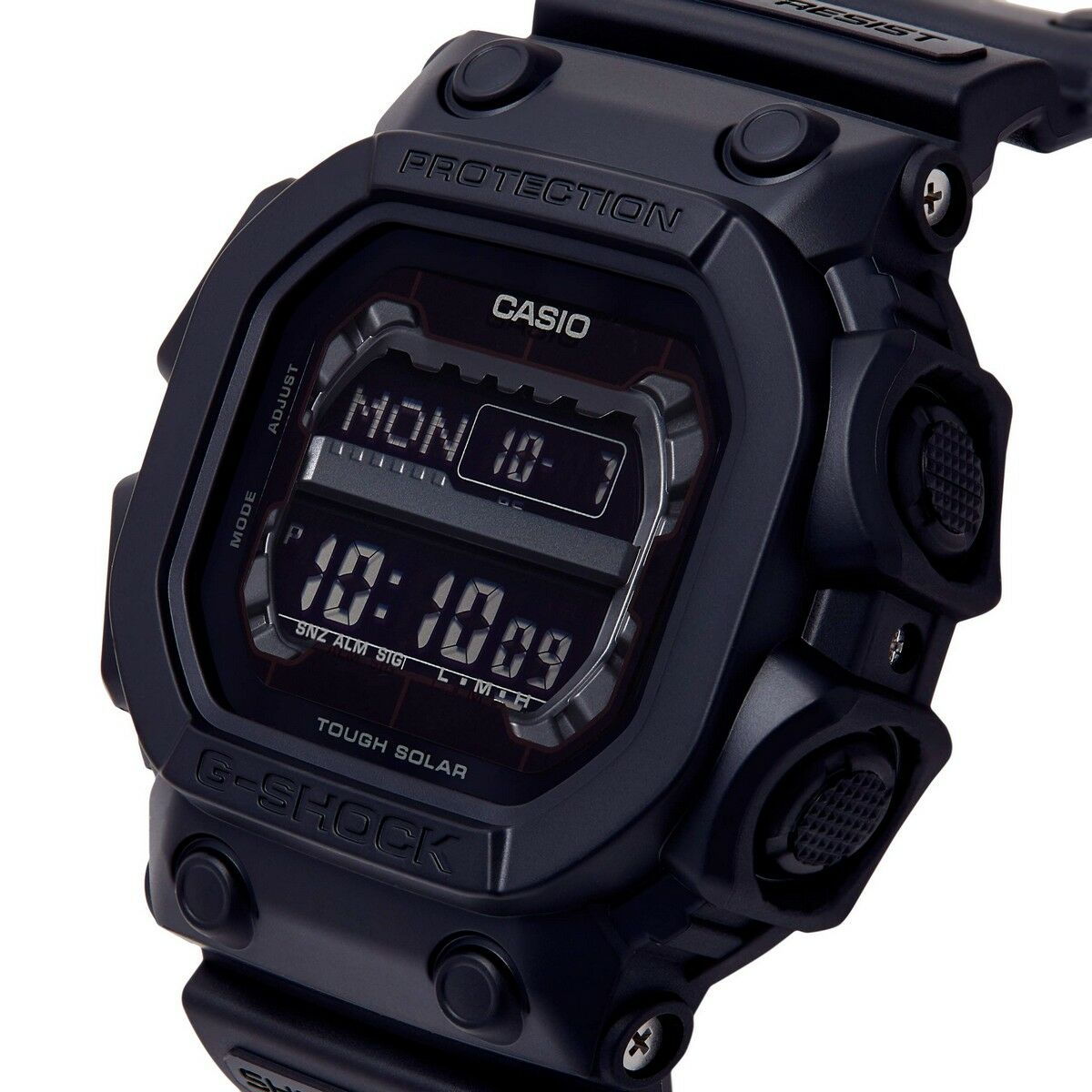 Men's Watch Casio G-Shock THE KING - XL G-SHOCK All Black - Matt (Ø
