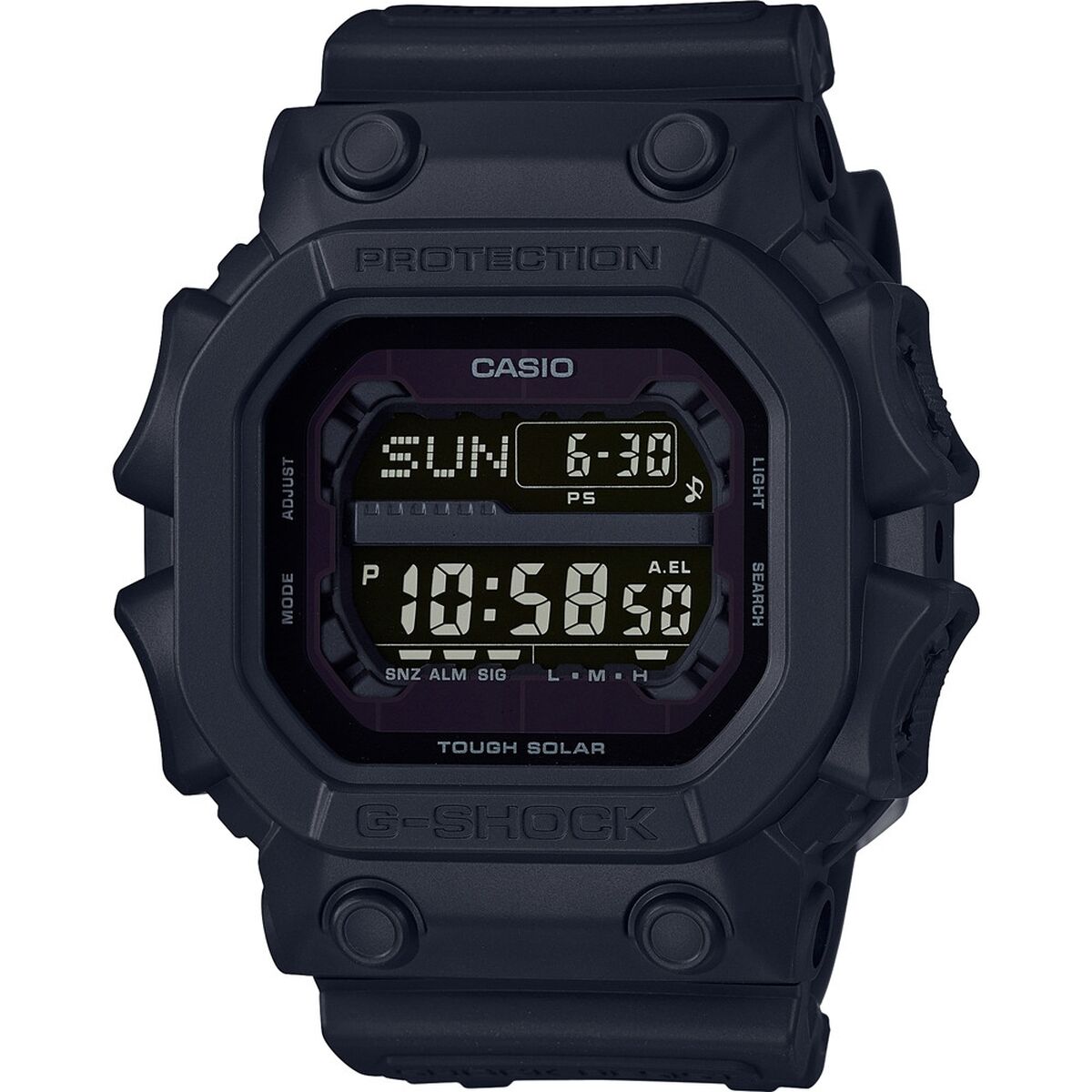 Men's Watch Casio G-Shock THE KING - XL G-SHOCK All Black - Matt (Ø