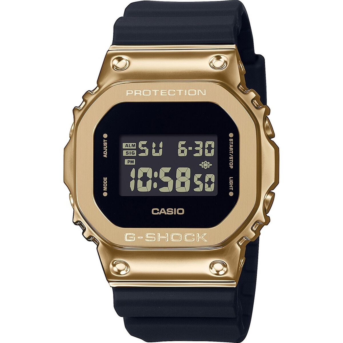 Men's Watch Casio G-Shock GM-5600G-9ER THE ORIGIN Collection STAY GOLD