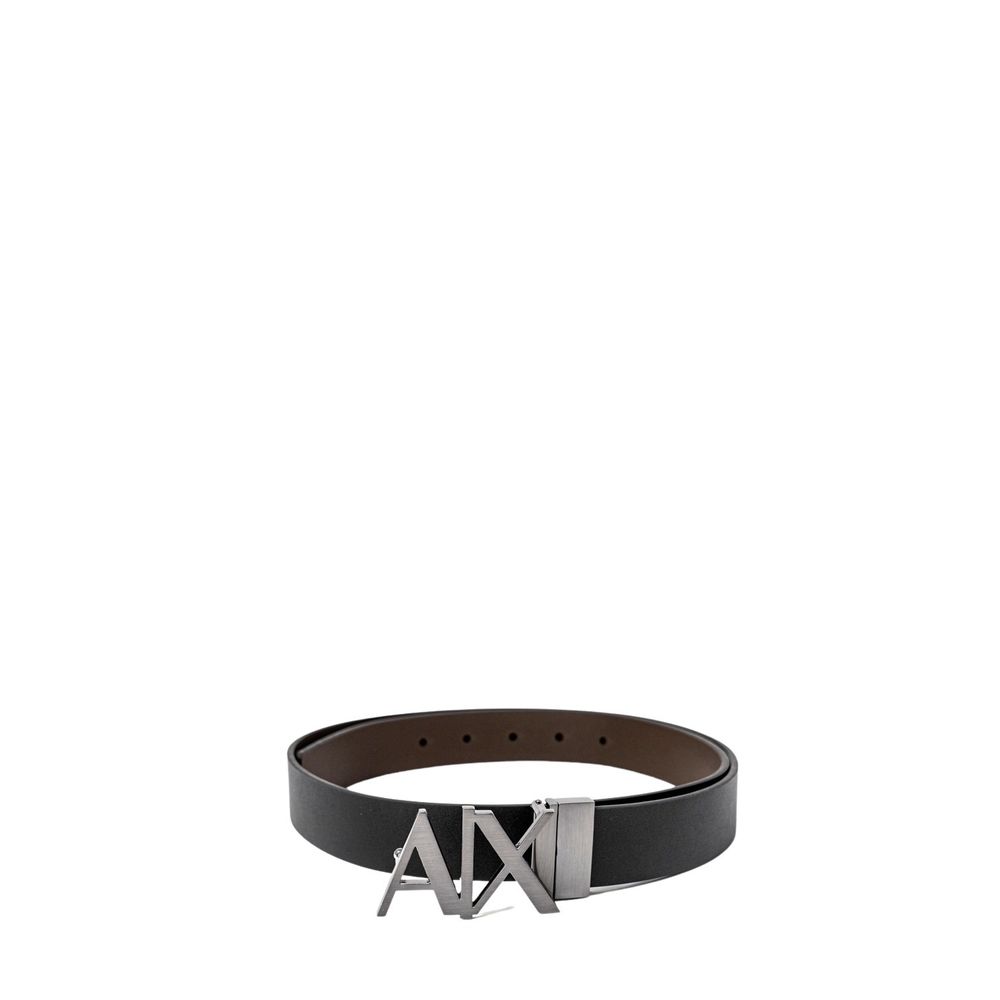 Black Leather Regular Belt