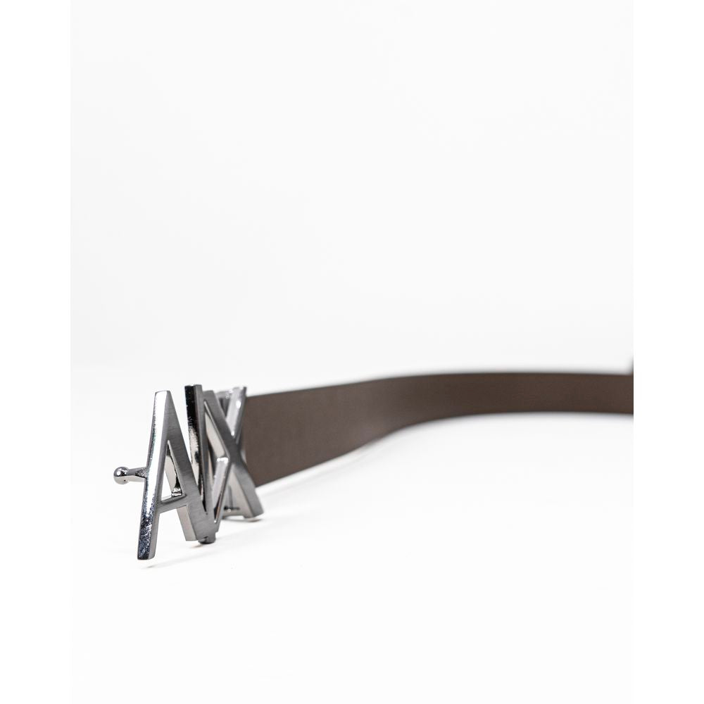 Black Leather Regular Belt