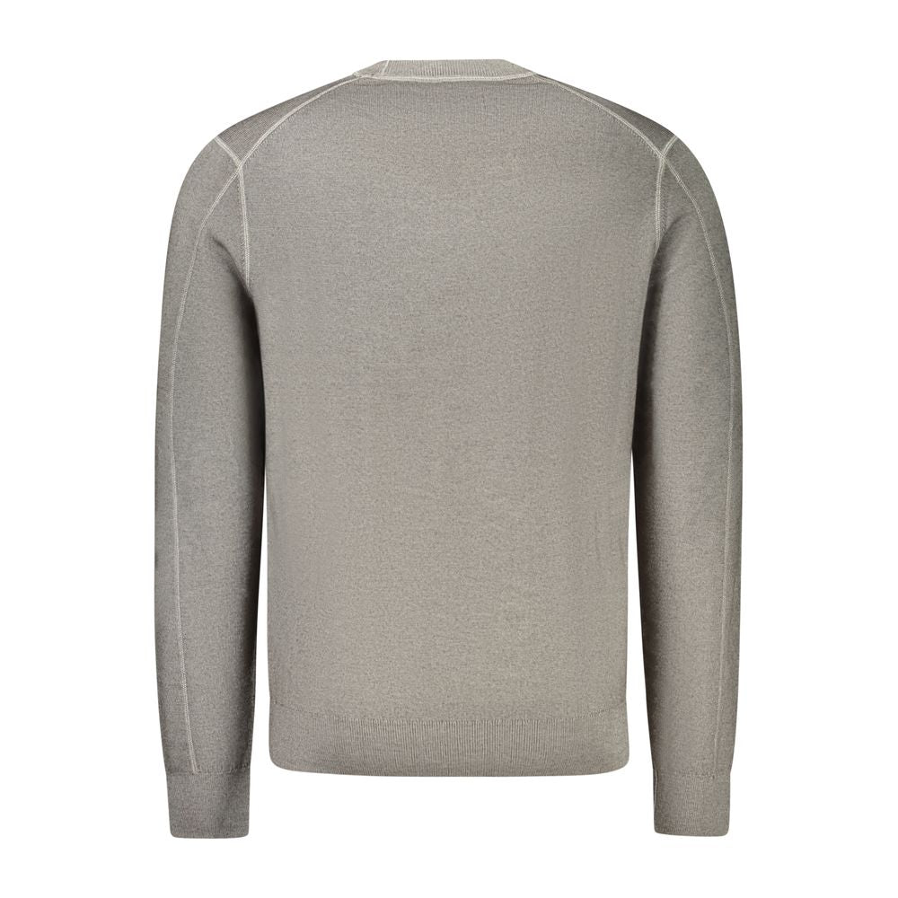 Grigio Wool Mens Sweater