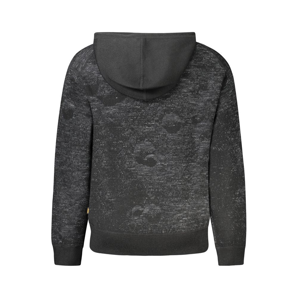 Black Wool Men's Sweater