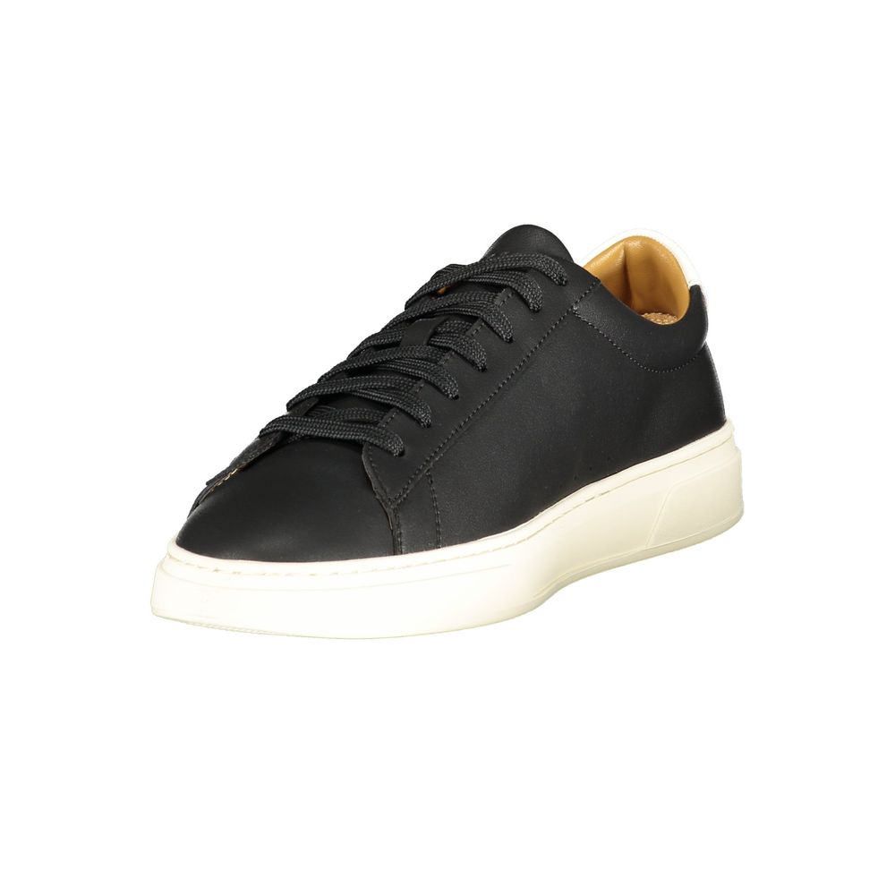 Nero Leather Men Sneaker